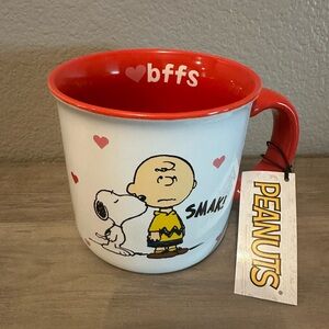 Peanuts Snoopy, Woodstock and Charlie Brown BFFS Mug